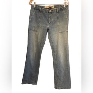 Gap long and lean jeans